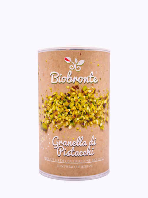 Granella z zielonych pistacji BIO z Bronte DOP