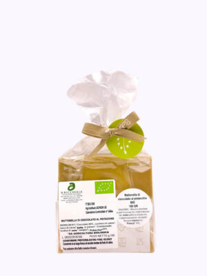 Organic Pistachio Chocolate Bar