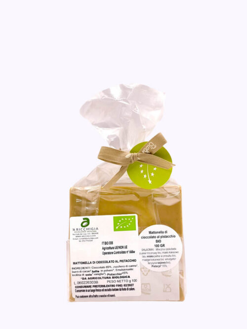 Czekolada pistacjowa BIO