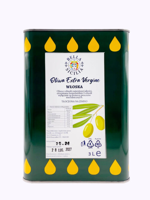 Oliwa Extra Vergine 3L