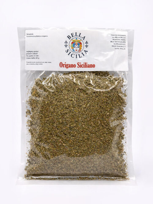 Dried Sicilian oregano