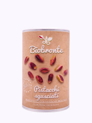Organic Shelled Green Pistachio from Bronte DOP