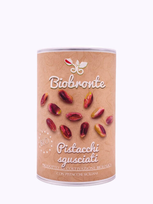 Pistacje BIO łuskane z Bronte DOP