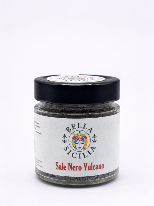 Black Volcanic Salt