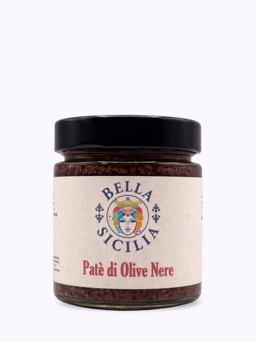 Paté z czarnych oliwek