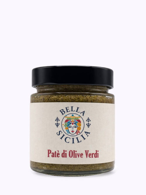 Paté z zielonych oliwek