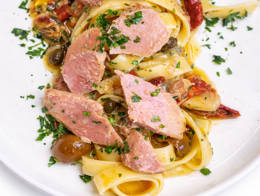 Pasta all'Eoliana